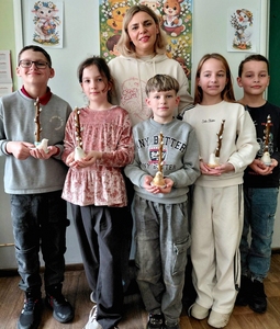 Вербна неділя у 103-й школі на ДВРЗ