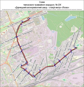 У Києві закрили на ремонт шляхопровід біля метро Чернігівська