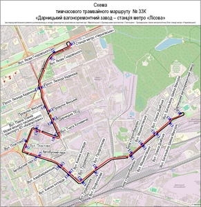 У Києві закрили на ремонт шляхопровід біля метро Чернігівська