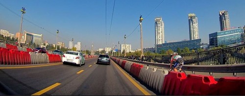 На мосту Патона обмежать рух на чотири дні через ремонт
