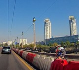 На мосту Патона обмежать рух на чотири дні через ремонт