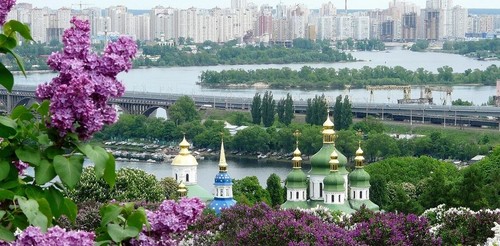 Температура травня в Києві була вищою за норму