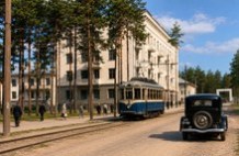 Штучний інтелект та історичні фото ДВРЗ Штучний інтелект та історичні фото ДВРЗ
