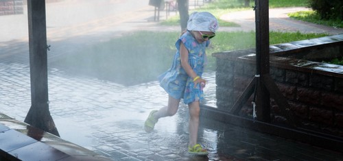 У Києві облаштовують точки прохолоди