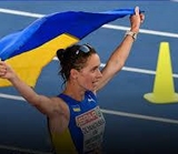 Оляновська встановила світовий рекорд у спортивній ходьбі на 1 милю