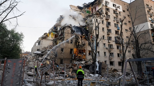 Київ оголосив День жалоби після атаки росіян на столицю