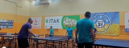 Відкритий Кубок ДВРЗ з настільного тенісу