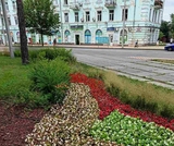 Сквер на Алматинській