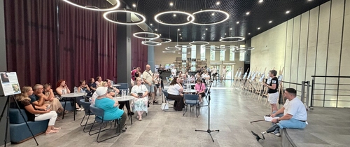Виставка «Пам’ять в обличчях. Дніпровський» у Центрі культури на ДВРЗ