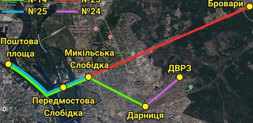 Про київський мототрамвай - докладно