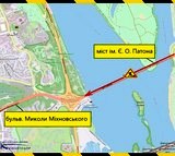 Міст Патона частково перекриватимуть для ремонту