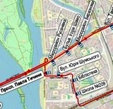 Із 10 вересня запустять тимчасовий нічний автобус через Березняки