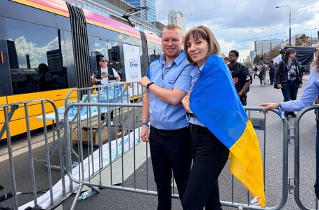 Трамвайний чемпіонат Європи: столичний водій посів перше місце