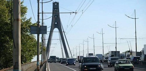 Обмеження руху мостами Києва
