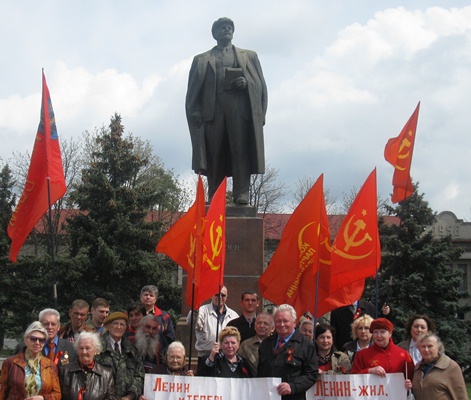Мітинг комуністів на ДВРЗ