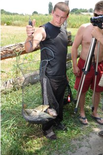 Рибальські змагання на Козинці